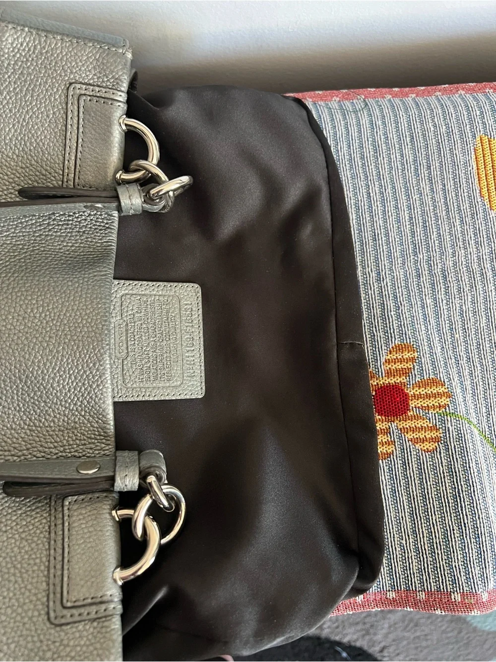 Coach Penelope Carryall Turnlock Satchel